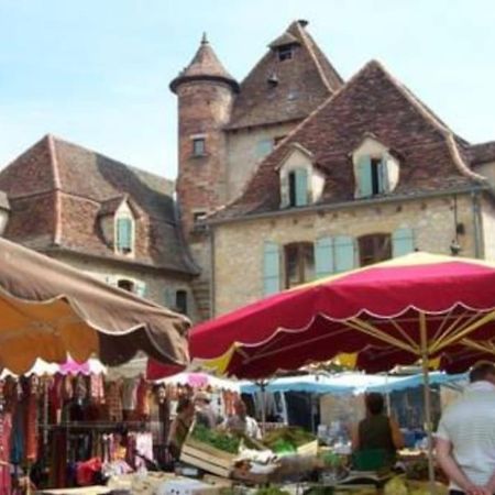 Vakantiehuis La Poire, Op Landgoed Aan De Dordogne Prudhomat Exterior photo