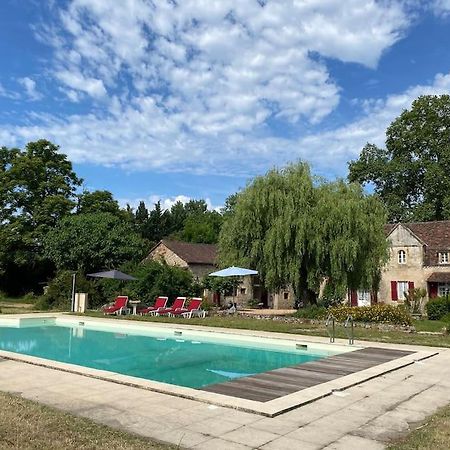 Vakantiehuis La Poire, Op Landgoed Aan De Dordogne Prudhomat Exterior photo