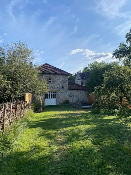 Vakantiehuis La Poire, Op Landgoed Aan De Dordogne Prudhomat Exterior photo